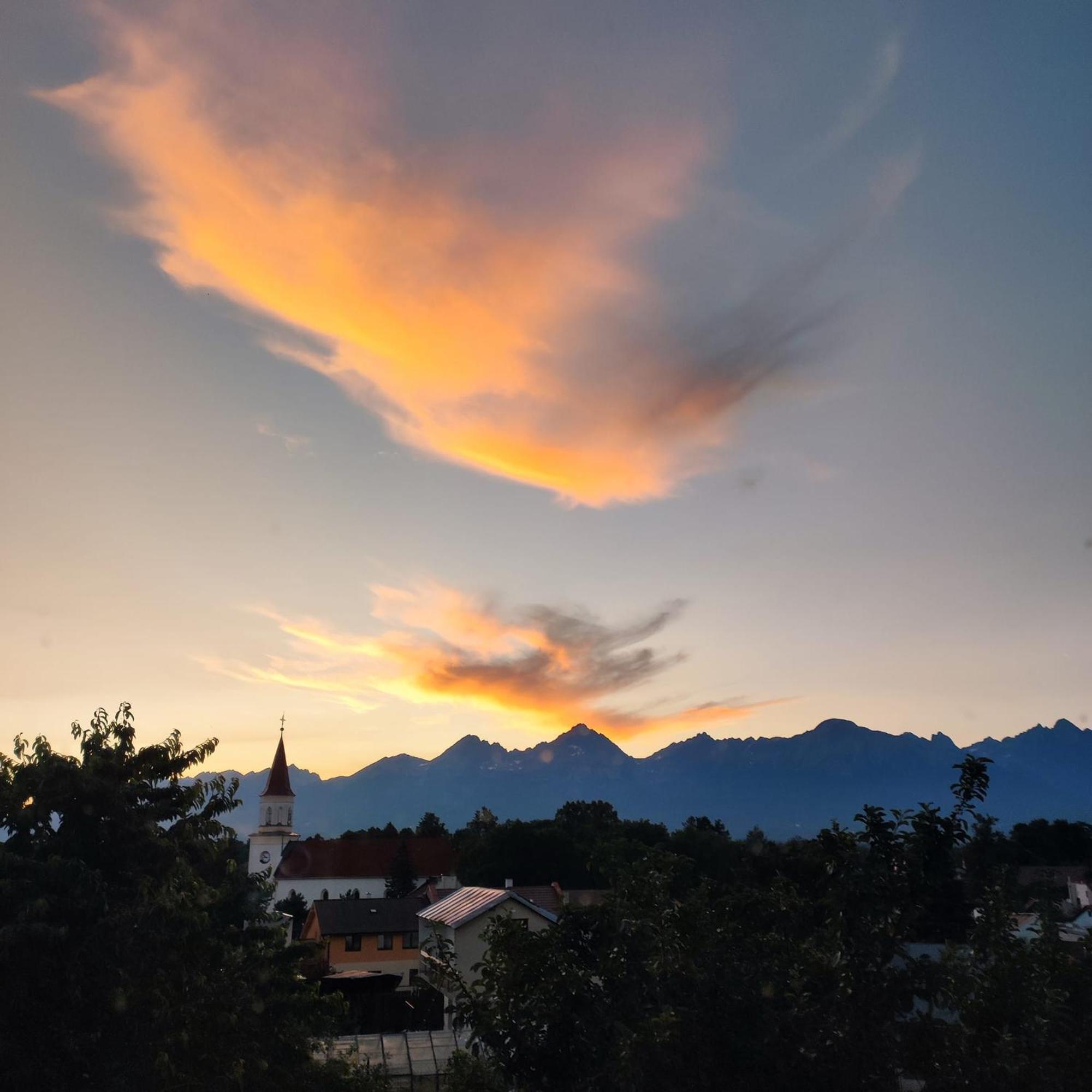 Privat Mapak Konuk evi Poprad Dış mekan fotoğraf