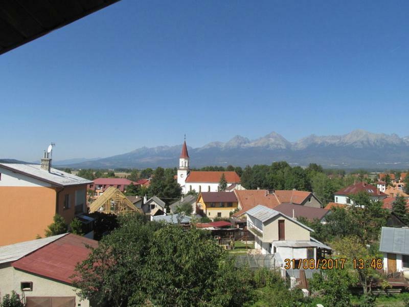 Privat Mapak Konuk evi Poprad Dış mekan fotoğraf